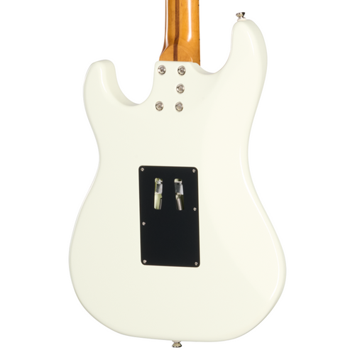 Kramer Pacer Deluxe Electric Guitar, Classic White w/ Premium Gig Bag
