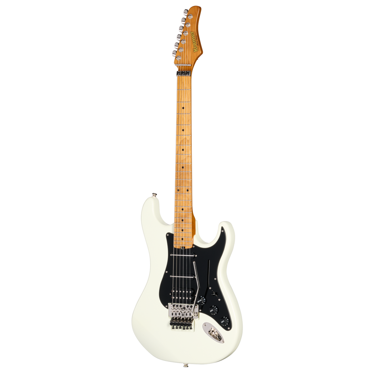 Kramer Pacer Deluxe Electric Guitar, Classic White w/ Premium Gig