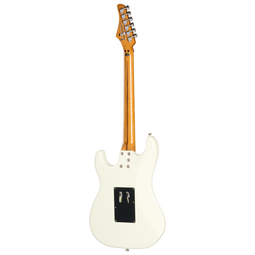 Kramer Pacer Deluxe Electric Guitar, Classic White w/ Premium Gig Bag