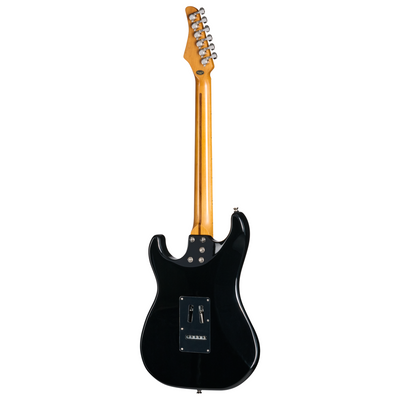Kramer Pacer Deluxe GT Electric Guitar, Intruder Black w/ Premium Gig Bag
