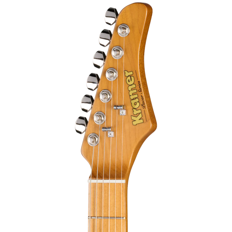 Kramer Pacer Deluxe GT Electric Guitar, Triburst w/ Premium Gig Bag