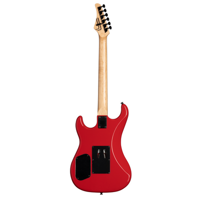 Kramer Pacer Carrera Electric Guitar, Defender Red w/Premium Gigbag