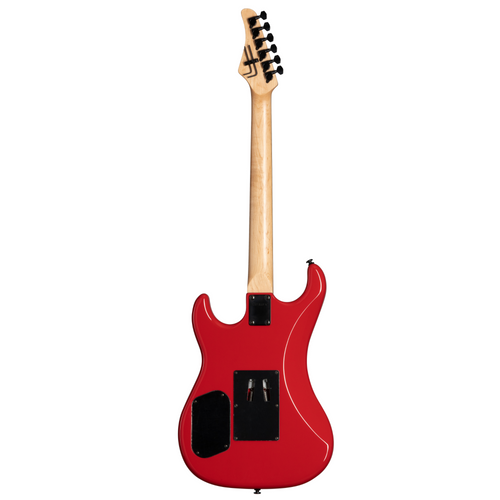 Kramer Pacer Carrera Electric Guitar, Defender Red w/Premium Gigbag