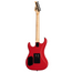 Kramer Pacer Carrera Electric Guitar, Defender Red w/Premium Gigbag