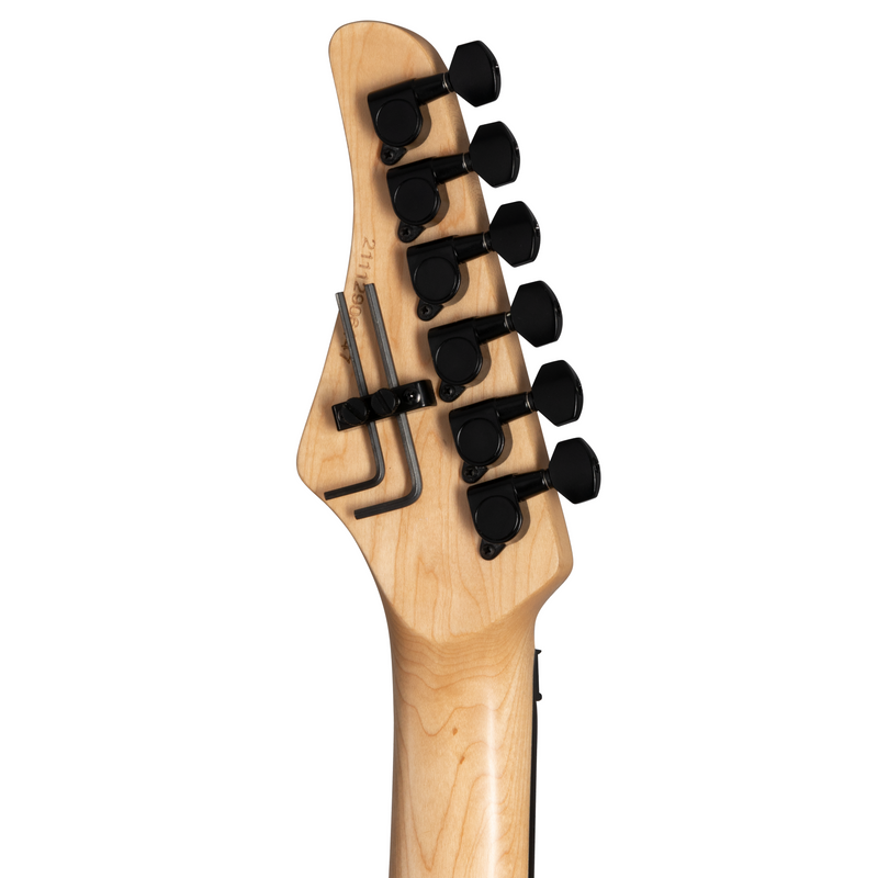 Kramer Pacer Carrera Electric Guitar, Defender Red w/Premium Gigbag