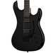 Kramer Pacer Carrera Electric Guitar, Ebony w/Premium Gigbag
