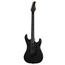 Kramer Pacer Carrera Electric Guitar, Ebony w/Premium Gigbag