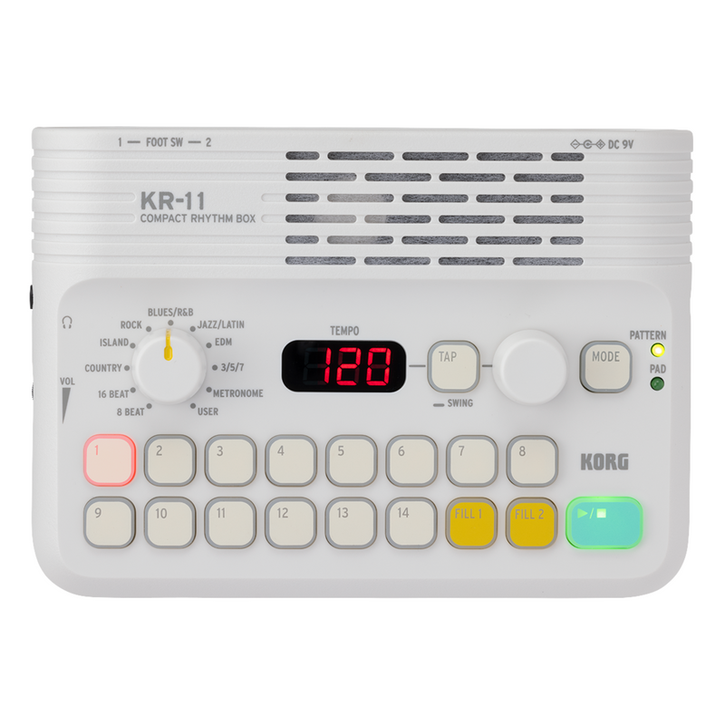 Korg KR-11 Compact Rhythm Box