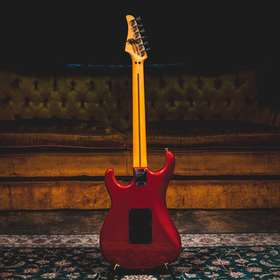 Kramer 1984 Pacer Deluxe Electric Guitar, Red w/ OHSC - Used