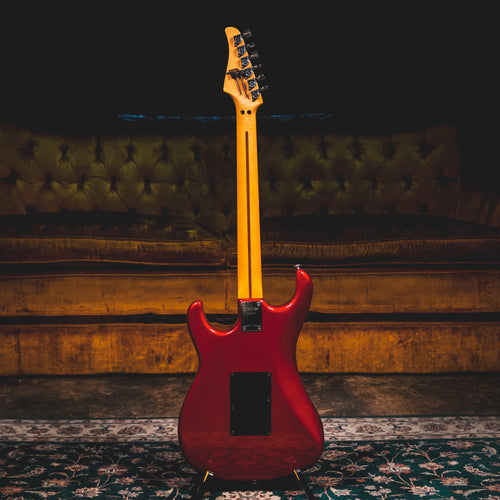 Kramer 1984 Pacer Deluxe Electric Guitar, Red w/ OHSC - Used