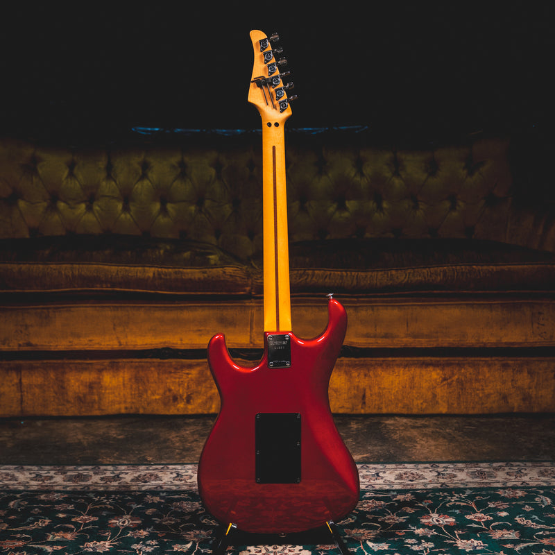 Kramer 1984 Pacer Deluxe Electric Guitar, Red w/ OHSC - Used