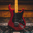 Kramer 1984 Pacer Deluxe Electric Guitar, Red w/ OHSC - Used