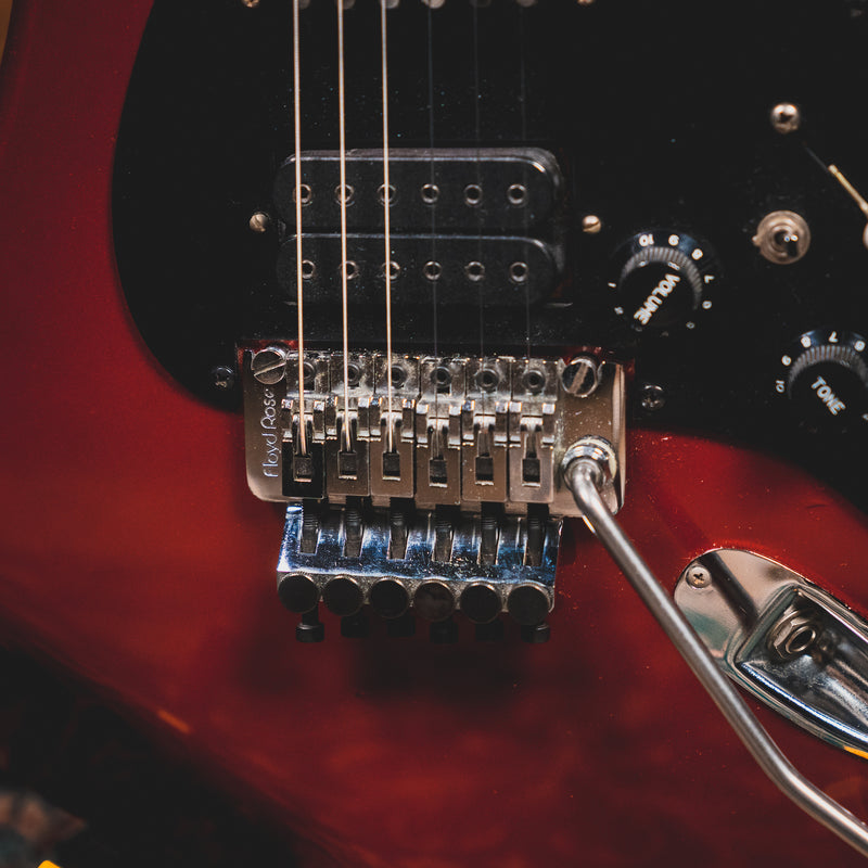 Kramer 1984 Pacer Deluxe Electric Guitar, Red w/ OHSC - Used