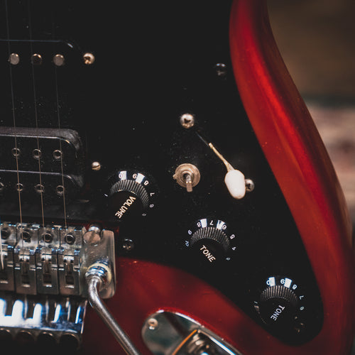 Kramer 1984 Pacer Deluxe Electric Guitar, Red w/ OHSC - Used