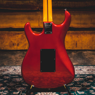 Kramer 1984 Pacer Deluxe Electric Guitar, Red w/ OHSC - Used