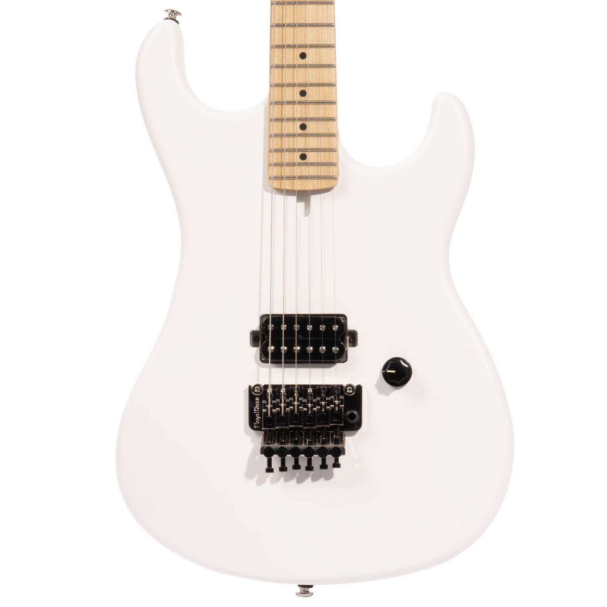 Kramer The 84 Electric Guitar, Angel White Satin w/Premium Gigbag