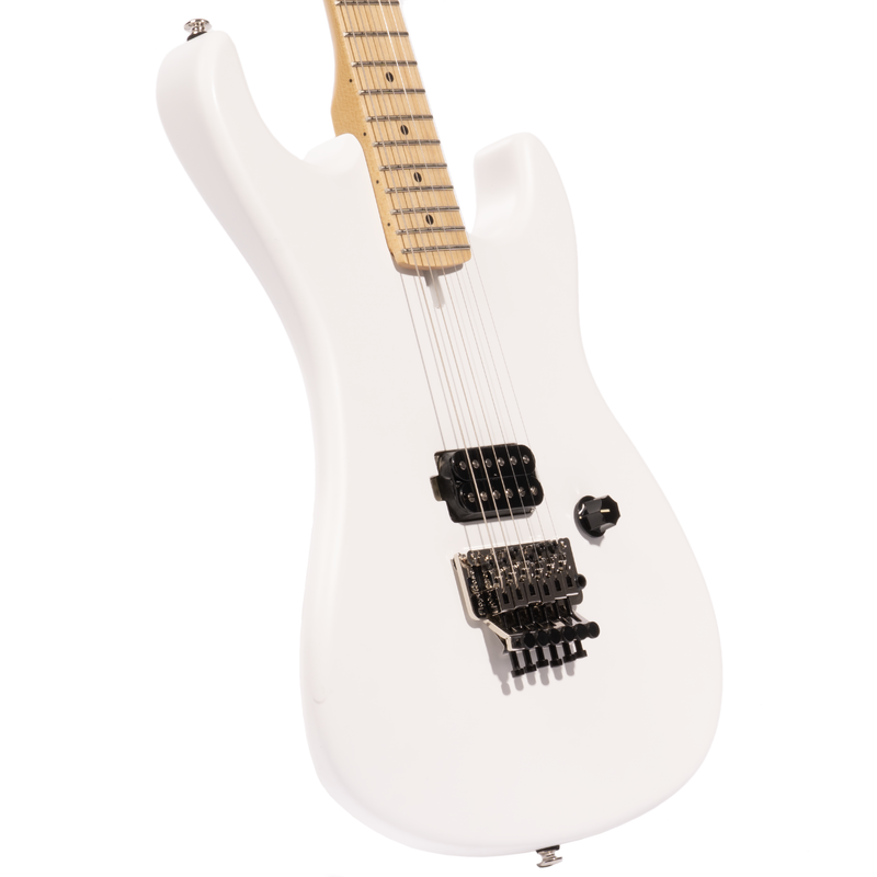 Kramer The 84 Electric Guitar, Angel White Satin w/Premium Gigbag
