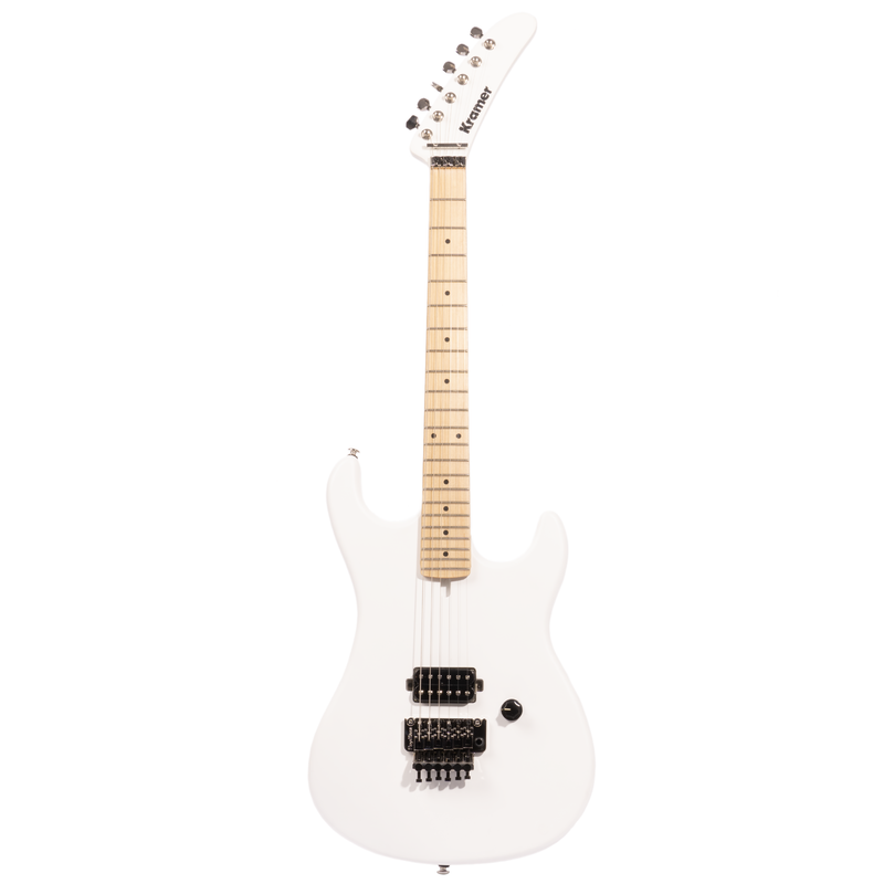 Kramer The 84 Electric Guitar, Angel White Satin w/Premium Gigbag