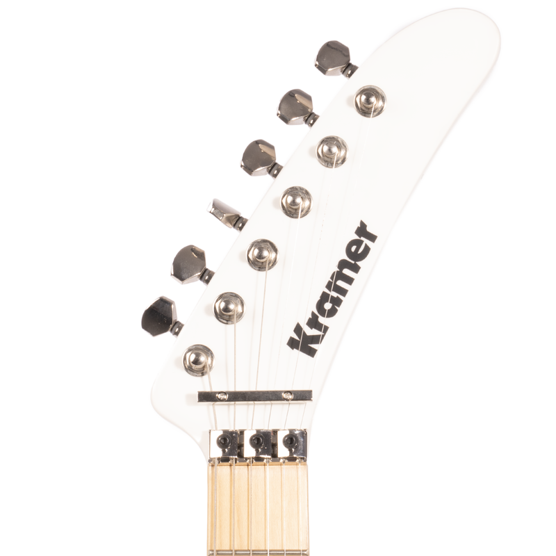 Kramer The 84 Electric Guitar, Angel White Satin w/Premium Gigbag