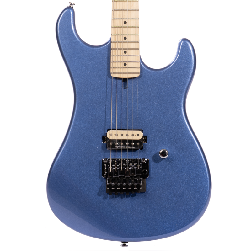 Kramer The 84 Electric Guitar, Blue Metallic