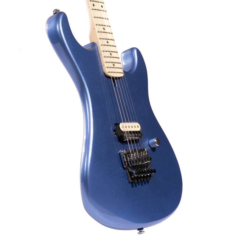 Kramer The 84 Electric Guitar, Blue Metallic