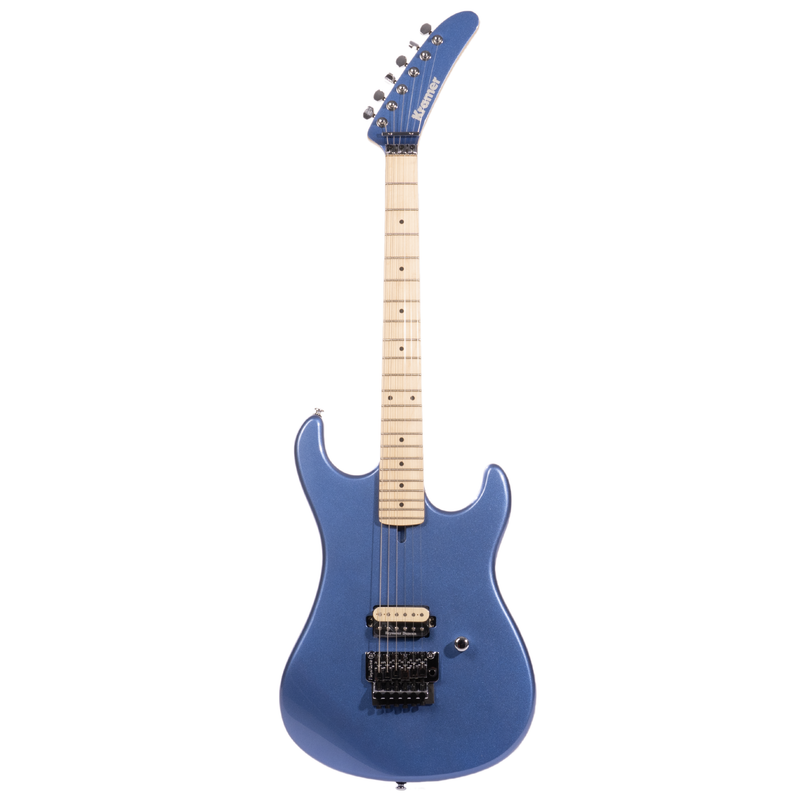 Kramer The 84 Electric Guitar, Blue Metallic