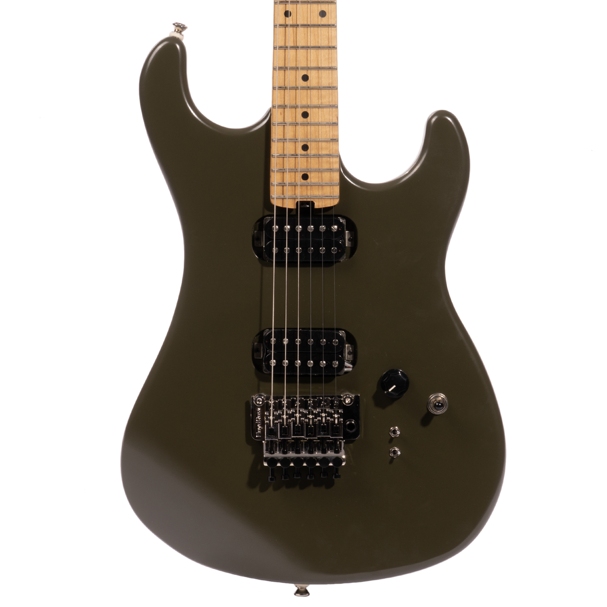 Kramer 84 HH Electric Guitar, Atlas Green w/ Premium Gig Bag