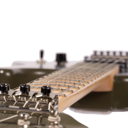 Kramer 84 HH Electric Guitar, Atlas Green w/ Premium Gig Bag