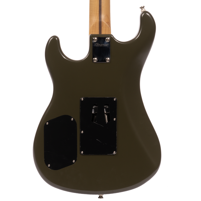 Kramer 84 HH Electric Guitar, Atlas Green w/ Premium Gig Bag