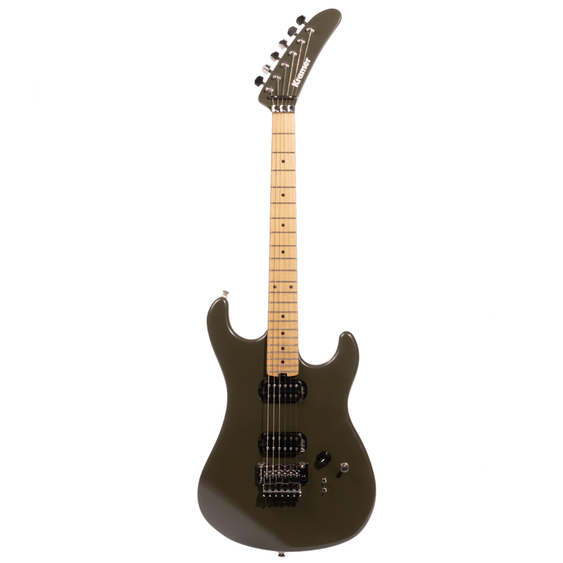 Kramer 84 HH Electric Guitar, Atlas Green w/ Premium Gig Bag