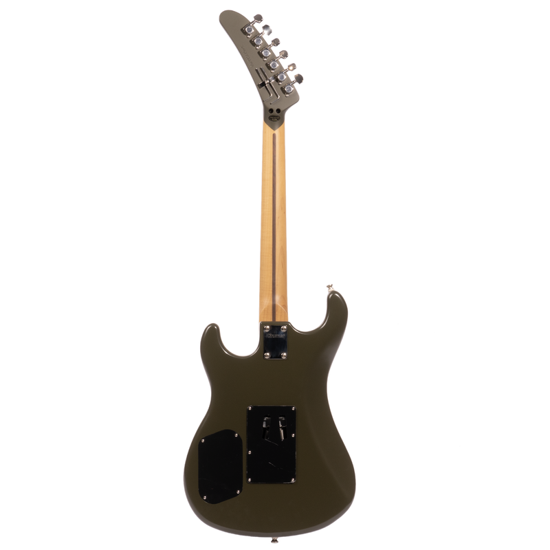 Kramer 84 HH Electric Guitar, Atlas Green w/ Premium Gig Bag