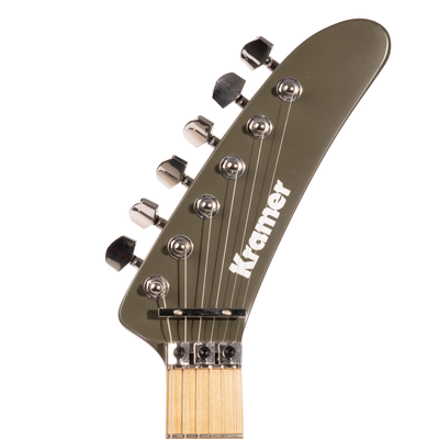 Kramer 84 HH Electric Guitar, Atlas Green w/ Premium Gig Bag