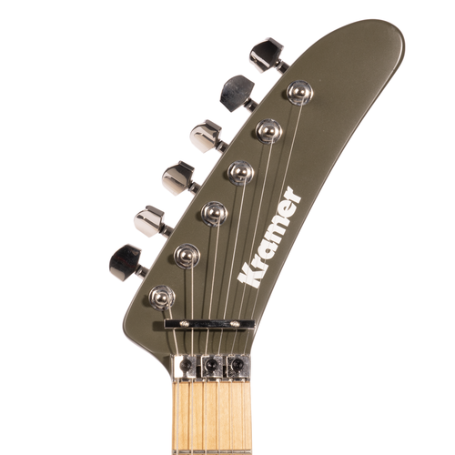 Kramer 84 HH Electric Guitar, Atlas Green w/ Premium Gig Bag