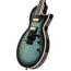 Kramer Assault Figured Electric Guitar, Caribbean Blue Perimeter w/ Premium Gigbag