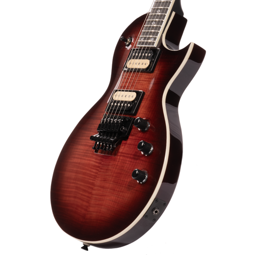 Kramer Assault Figured Electric Guitar, Magenta Perimeter w/ Premium G Kramer Assault Figured Electric Guitar, Magenta Perimeter w/ Premium G