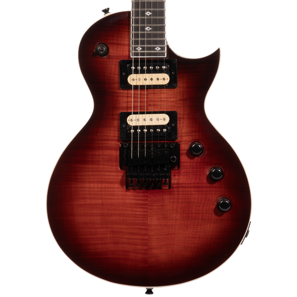 Kramer Assault Figured Electric Guitar, Magenta Perimeter w/ Premium G
