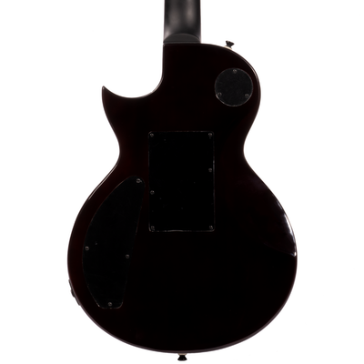 Kramer Assault Figured Electric Guitar, Magenta Perimeter w/ Premium Gigbag