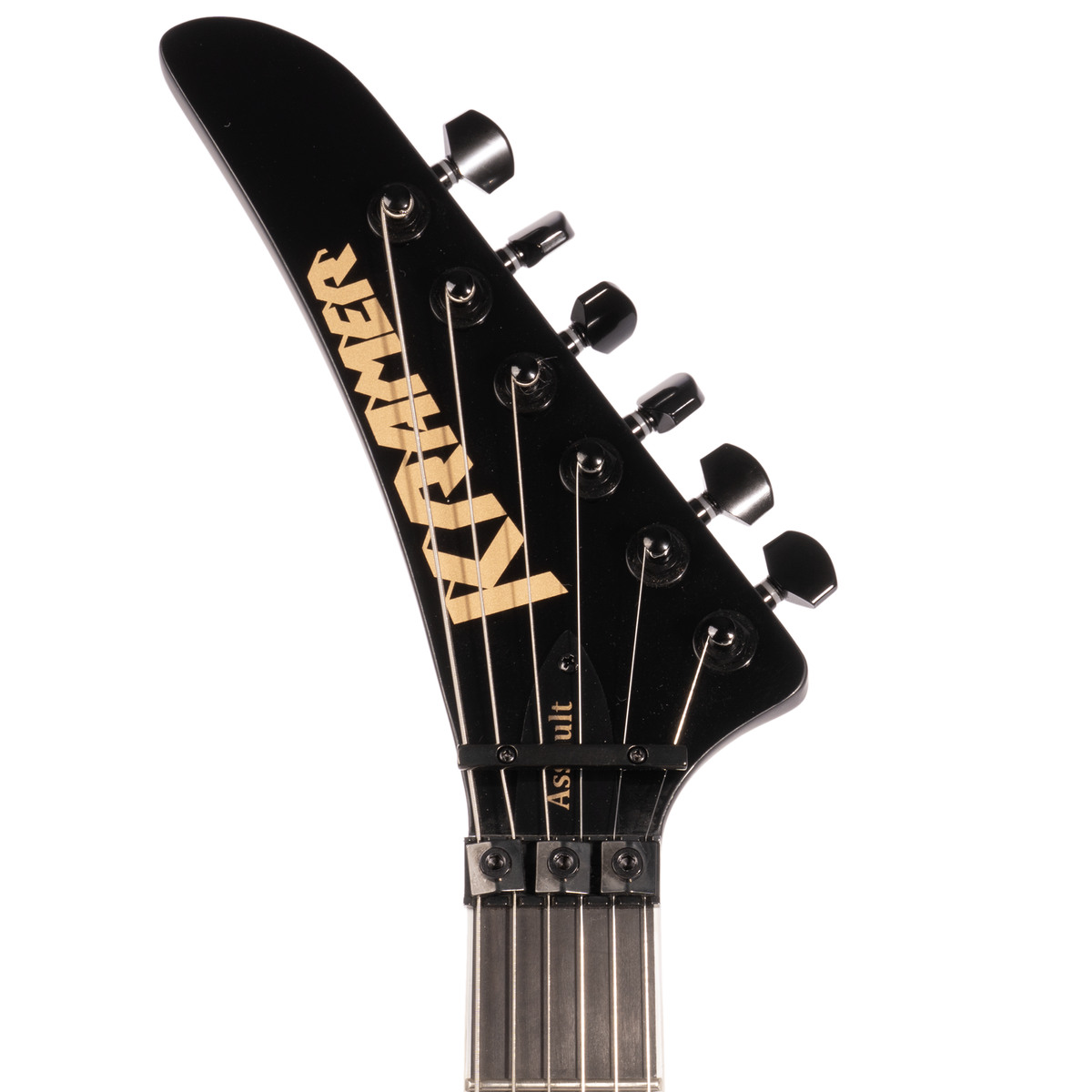 Kramer Assault Figured Electric Guitar, Magenta Perimeter w Kramer Assault Figured Electric Guitar, Magenta Perimeter w