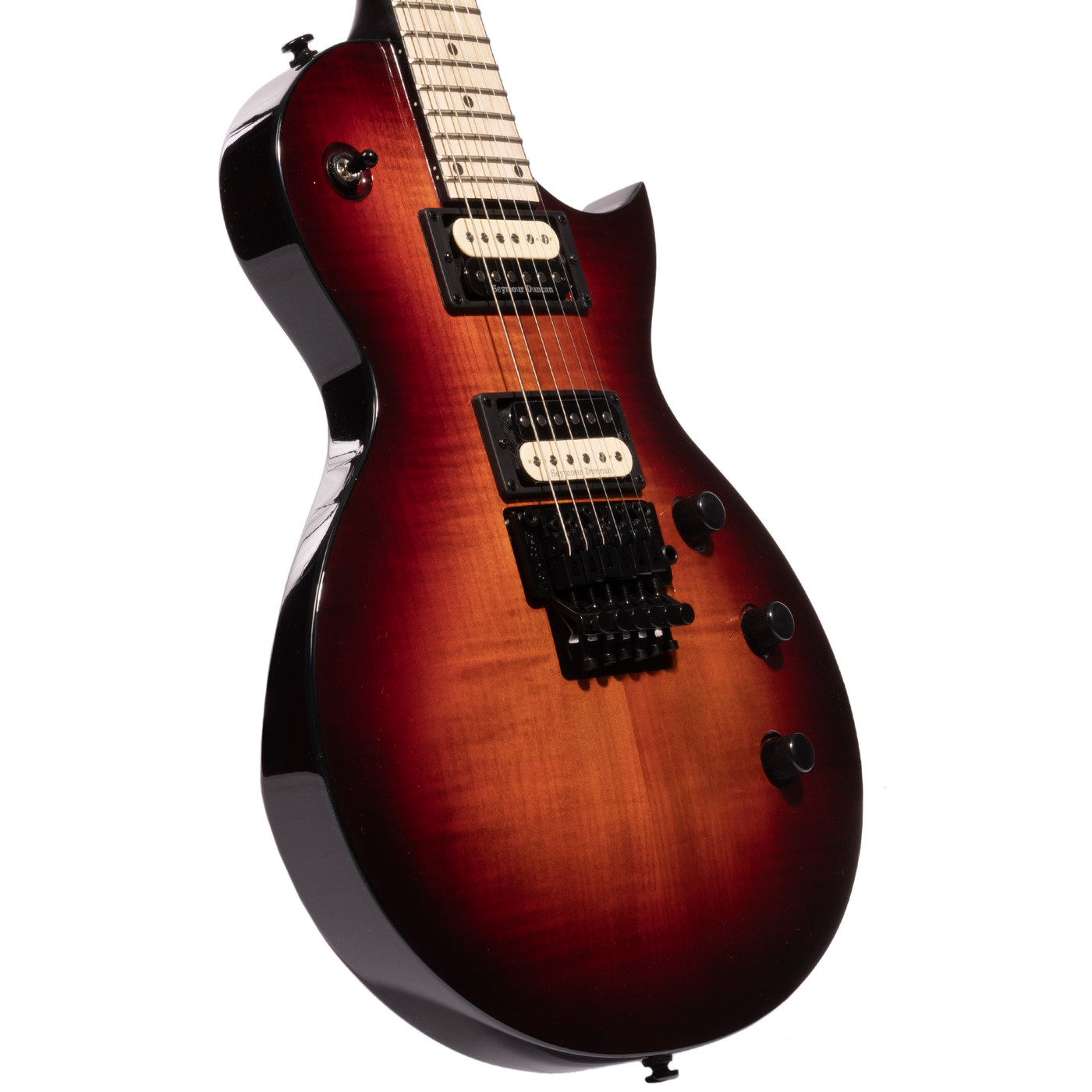 Kramer Assault Plus Electric Guitar, Reverse Headstock, Maple Fingerbo
