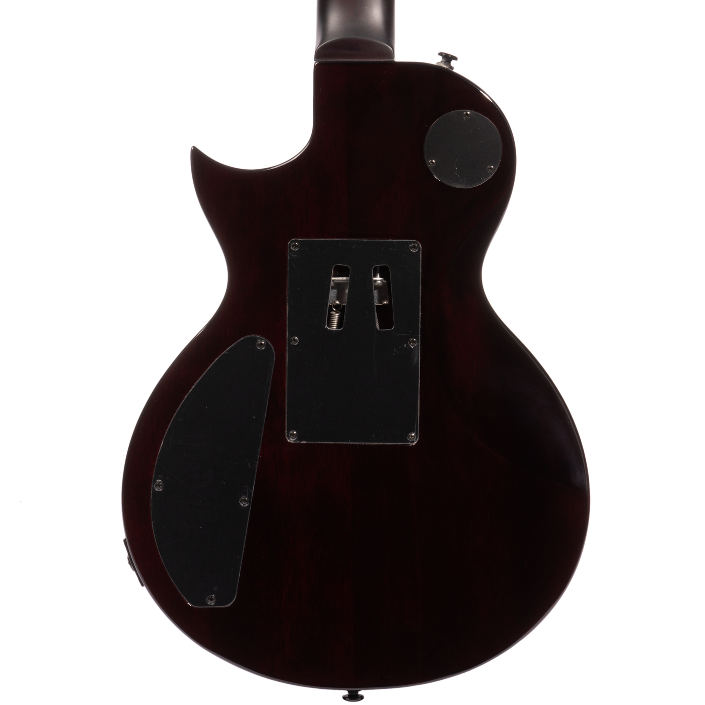 Kramer Reverse Clock Kramer Assault Plus Electric Guitar, Reverse Headstock, Maple Fingerbo