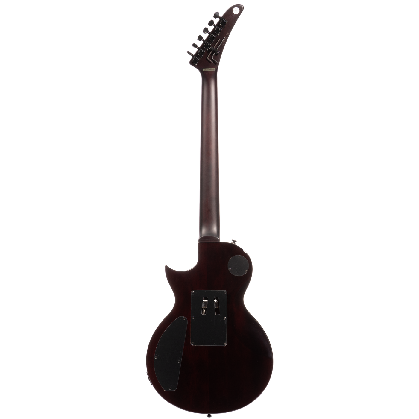 Kramer Reverse Clock Kramer Assault Plus Electric Guitar, Reverse Headstock, Maple Fingerbo