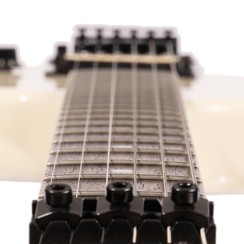 Kramer '83 Baretta Reissue MIJ Electric Guitar, Classic White w/ Hardshell Case