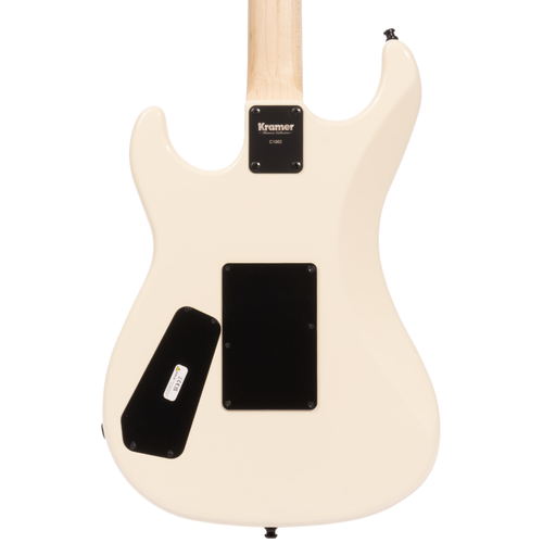 Kramer '83 Baretta Reissue MIJ Electric Guitar, Classic White w/ Hardshell Case