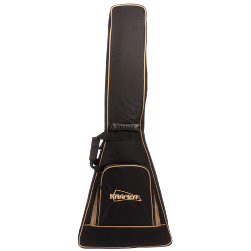 Kramer Nite-V Electric Guitar, Royal Blue Metallic w/Premium Gigbag