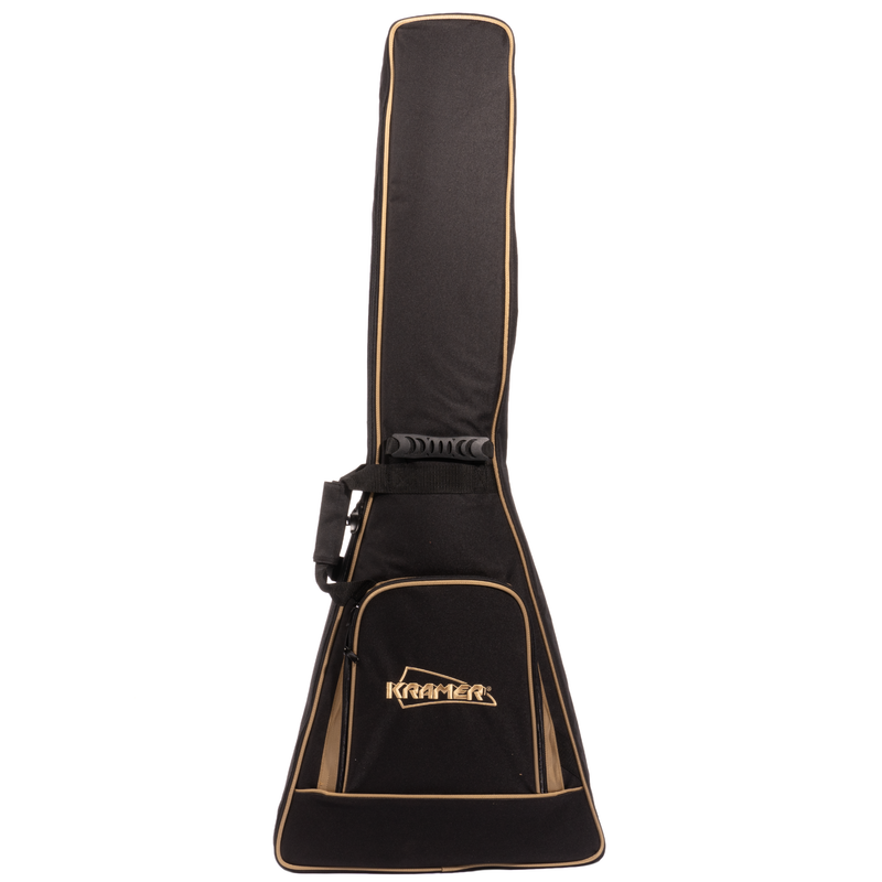 Kramer Nite-V Electric Guitar, Royal Blue Metallic w/Premium Gigbag