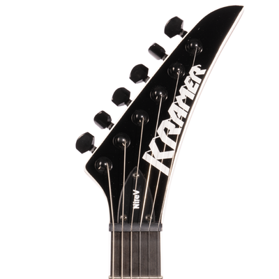 Kramer Nite-V Electric Guitar, Royal Blue Metallic w/Premium Gigbag