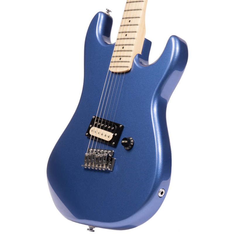 Kramer Baretta Special Electric Guitar with Maple Fingerboard, Candy Blue