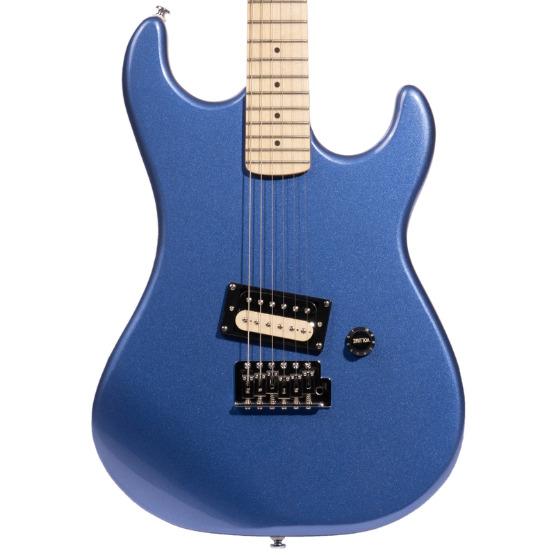 Kramer Baretta Special Electric Guitar with Maple Fingerboard, Candy Blue