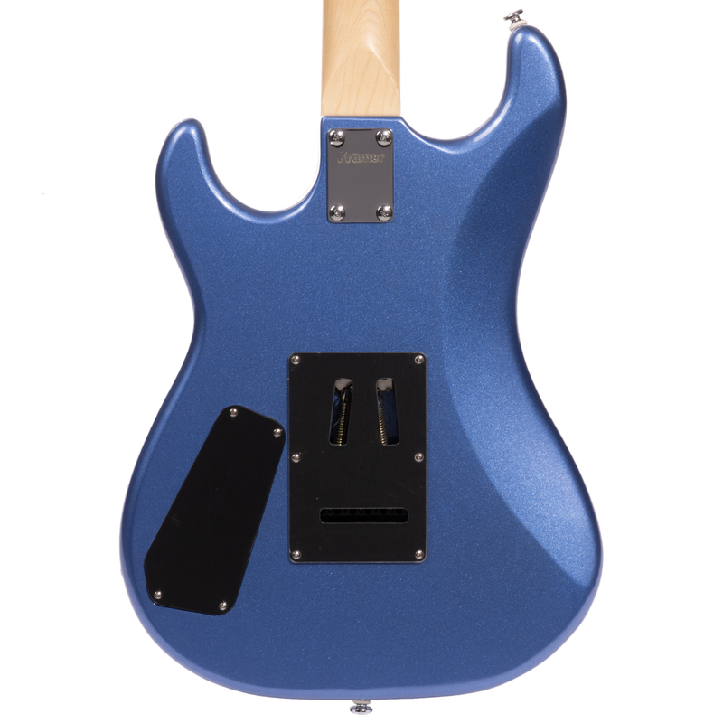 Kramer Baretta Special Electric Guitar with Maple Fingerboard, Candy Blue