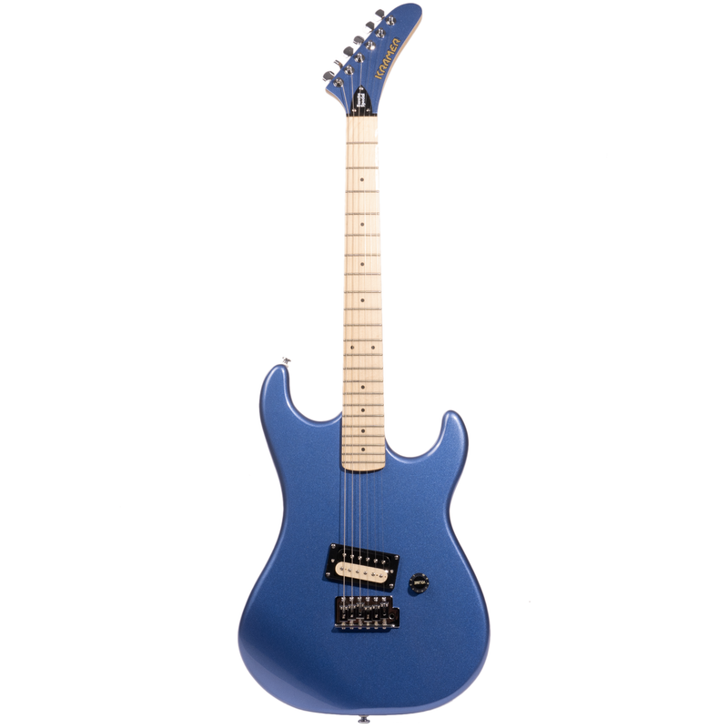 Kramer Baretta Special Electric Guitar with Maple Fingerboard, Candy Blue